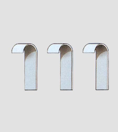 Ganci Inox. Per Reti Bek.7x0,8 - immagine 1