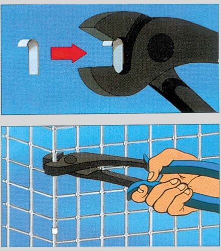 Pinza Chiusura Ganci Bekaert - immagine 1