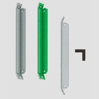 Saetta In Ferro Plas"l"25x25x3 H200