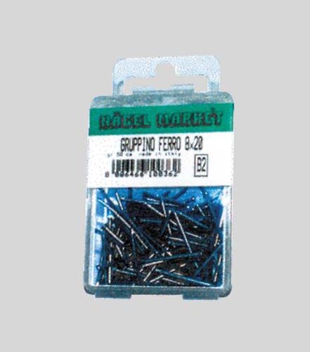 Punta Grupp.  8x20 Gr. 50 Bv.100362