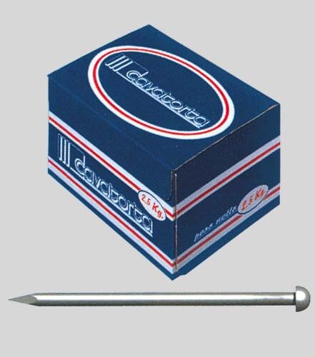 Chiodi Acc.tb.cavat.4,0x100 -kg 2,5