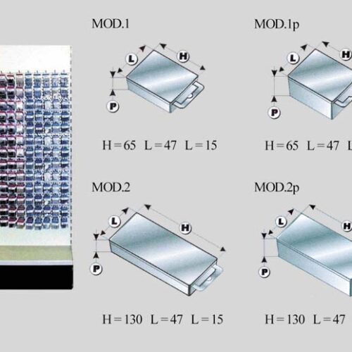 Espositore Completo Minuter.1292 Sc - immagine 1