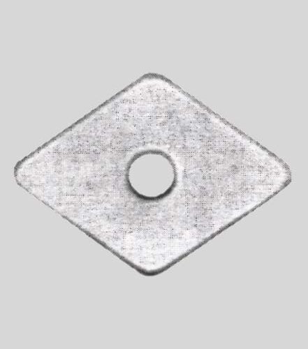 Rondella Romb.plast.353 27x27 Ex17e - immagine 1