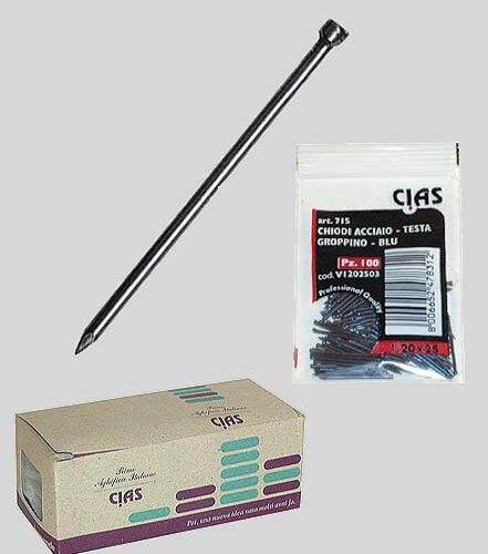 Chiodi Acc.tg.1,2x30 Pz.100 A.715