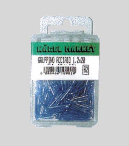 Chiodo Ac.tg.1,2x20-gr.40 Bv-100010 - immagine 1