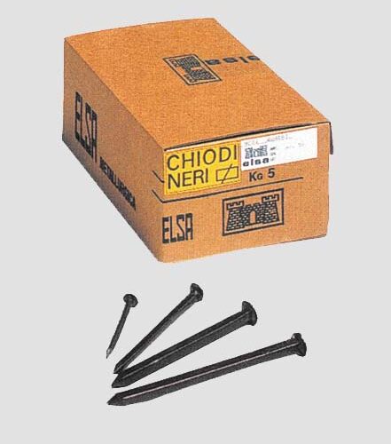 Chiodo Nero A Macchina 3  X 30 - immagine 1