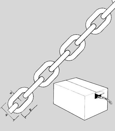 Catena Genovese F.nich.sc.25 M-n.12 - immagine 1