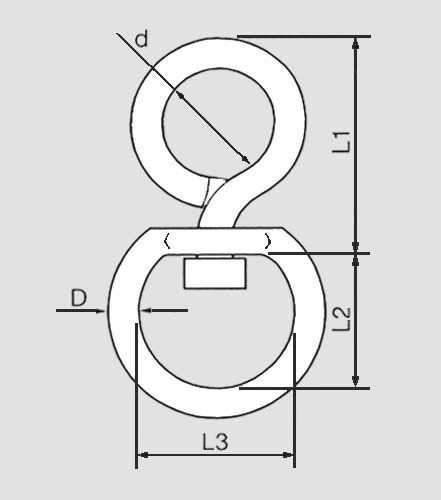 Givolare Tipo Abruzzo Mm. 5 Zinc. - immagine 1