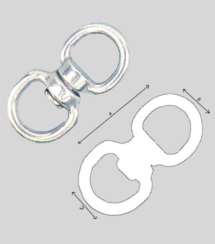 Girello Art.320-25x25 Ott.nich. - immagine 1