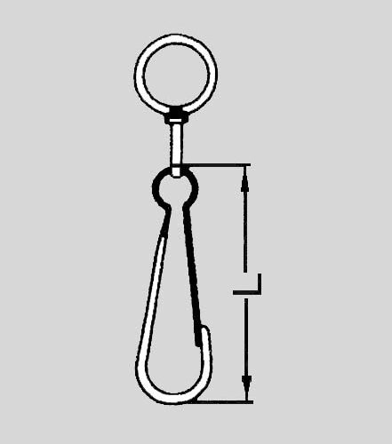 Moschettone Simplex Acc.zinc.da  70