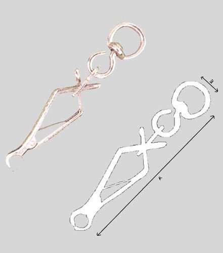 Moschettoni X Guinz.a.354 Br.nic.50 - immagine 1