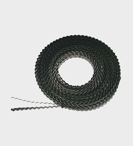 Reggetta Ferro Lucido Dentata 20x1 - immagine 1