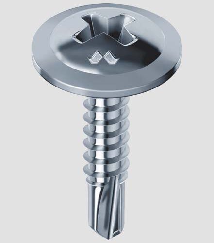 Viti Autop.drillex Ffll Zn.b.4,2x32 - immagine 1