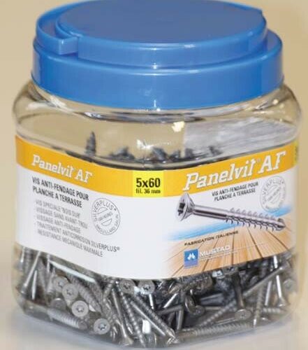 Viti Panel-vit Af Pt Box 300pz.5x60 - immagine 1