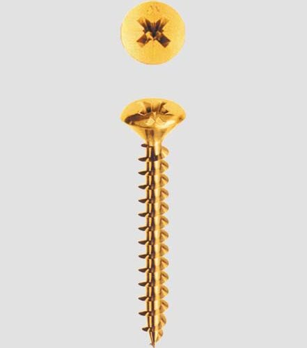 Viti Panel-vit Tsc Ottonate 3,5x25 - immagine 1