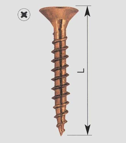 Viti Vbu Truc.tsp Br.3,0x 30 Bl50pz