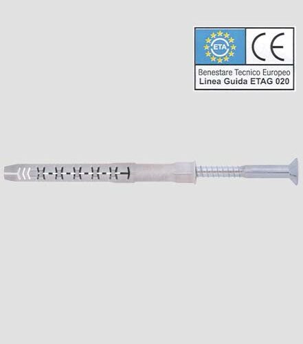 Tassello Prolun"fm-x5"c/v.zn. 8x120 - immagine 1