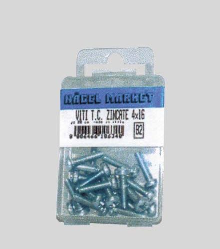 Vite X Met.tc Zinc. 4x40 Biv-106425 - immagine 1