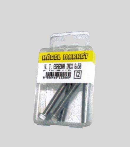 Vite Met. Inox T.e. 4x 25 Bv-122647 - immagine 1