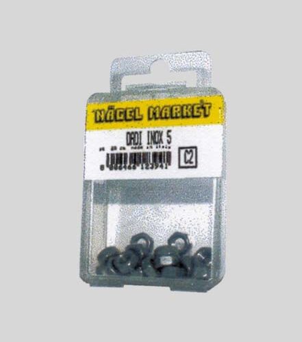 Dado Inox  4 Bivalva         123927 - immagine 1