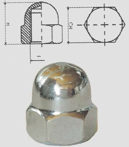 Dado Esag.cieco Fer.zin.uni5721- M6