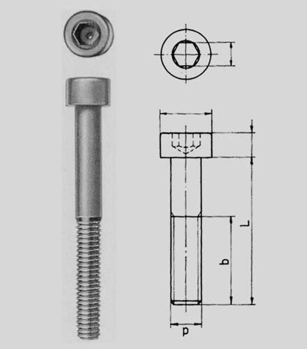 Viti Acc.8.8 Tcei 5931/912- 6x 30