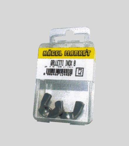 Dado A Galletto Inox 4 Biv.  124344 - immagine 1