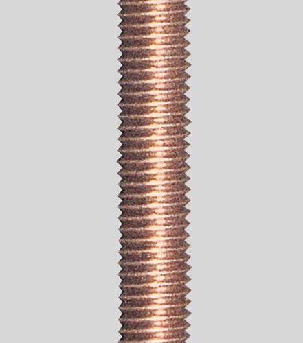 Barra Filettata Ottone Da Mm. 4