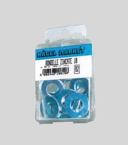 Rondella Fer.zinc.da  5 Biv.-108047 - immagine 1