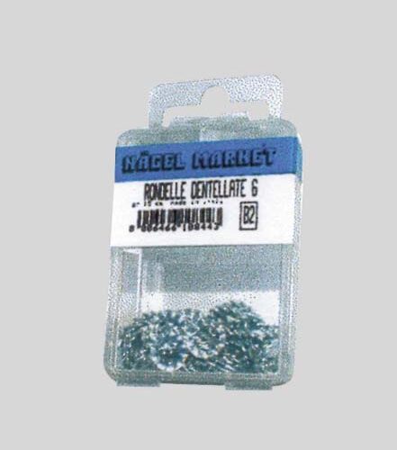 Rondella Dentel.zin.d. 6 Biv.108443