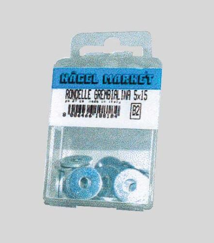 Rondella Gremb. 4x12 Zin.biv-108160 - immagine 1