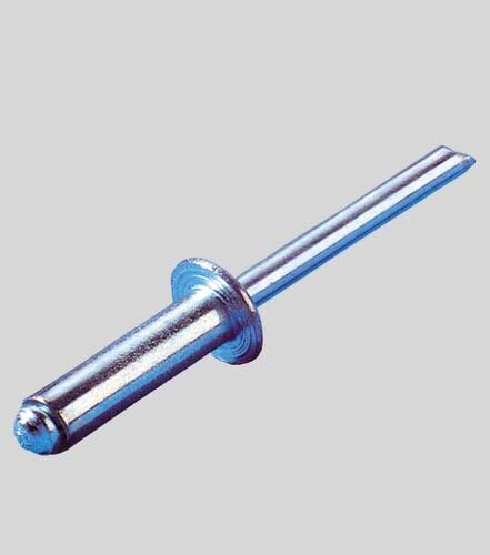 Rivetto Alluminio 3,4x 9 Bs.100 Pz. - immagine 1