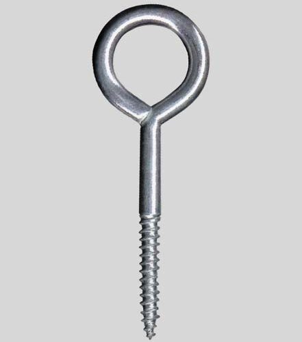 Occhiolo Vite Legno A.100 Zn 17x 35 - immagine 1