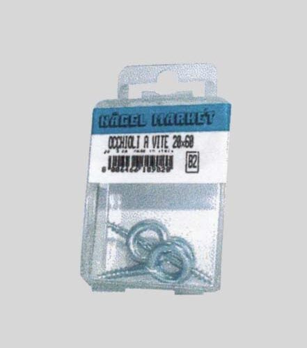 Occhiolo Vite Fer. 21x90  Bv-109082 - immagine 1