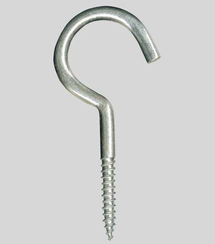 Gancio Vite Legno A103 21x120 Zinc. - immagine 1