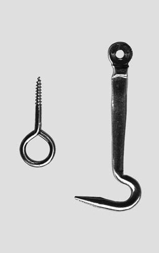 Gancio Piatt.occh.zn.dx 1.1/2 A.200 - immagine 1