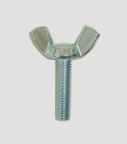 Viti Ad Alette 5449-71  6x25 Zinc.