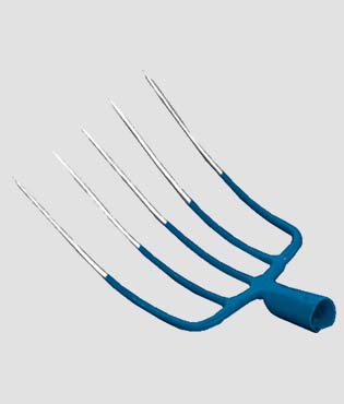 Forca Pantera 5 Denti Cm.31 Art.120