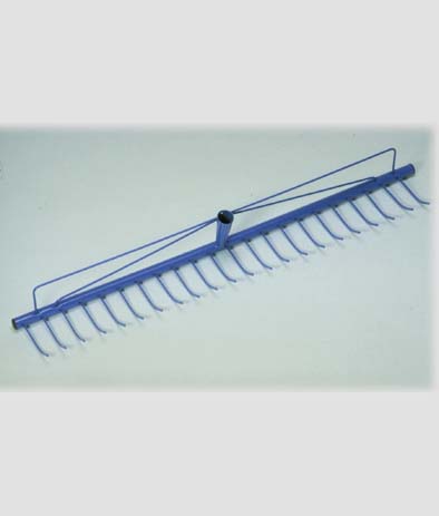 Rastrello Fieno Zinc.pla.cm.80-4040