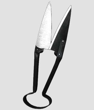 Forbici Tosapecore 178/29