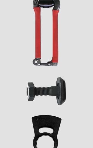 Perno C/dado X Forbice Manaresi A.3 - immagine 1