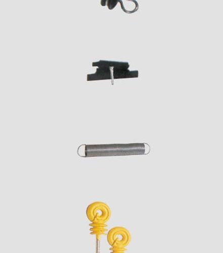 Isolatore Vite Ferro Univ.x Rec.ele