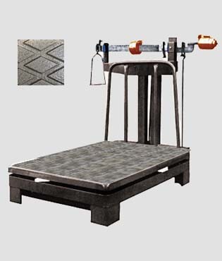 Bascula C/10n Kg.300 P/zigrin.70x50