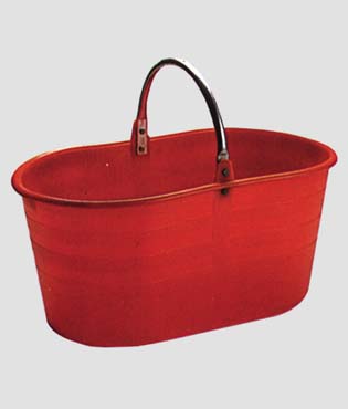 Cesta Ovale Manico Ferro Ics Lt.25