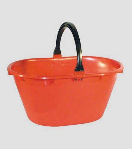 Cesta Ovale M/plast.lt.20 Rossa