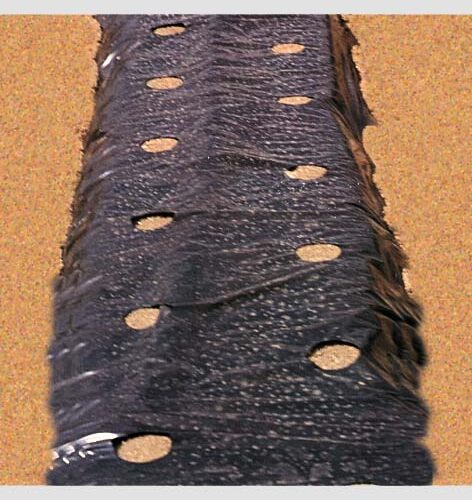 Telone Poliet.nero Mm.0,05 H.mt.1,6