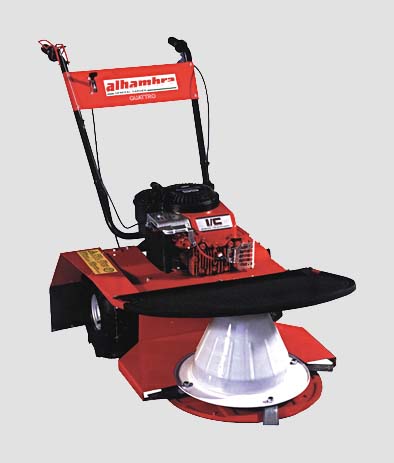 Motofalciatrice Alhambra Quattr.6hp