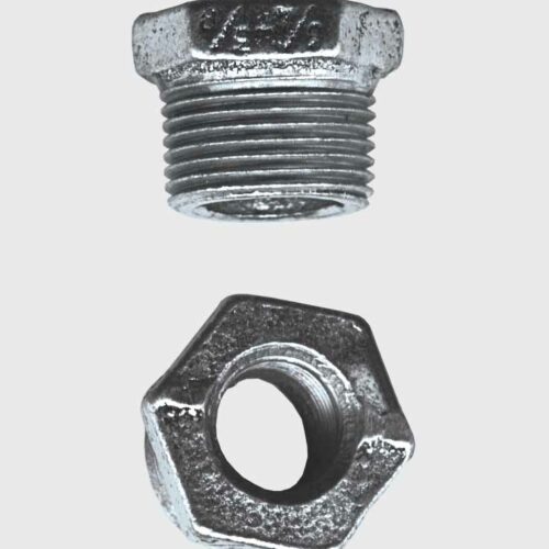 Riduzione A.241 M.f.2-1.1/2 Zinc. - immagine 1