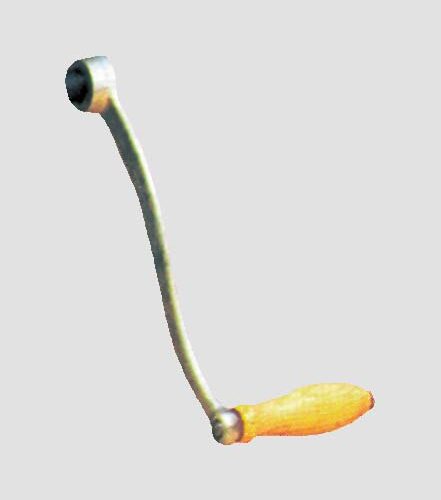 Manovella X Tritac.3s. Nr. 5  Inox - immagine 1