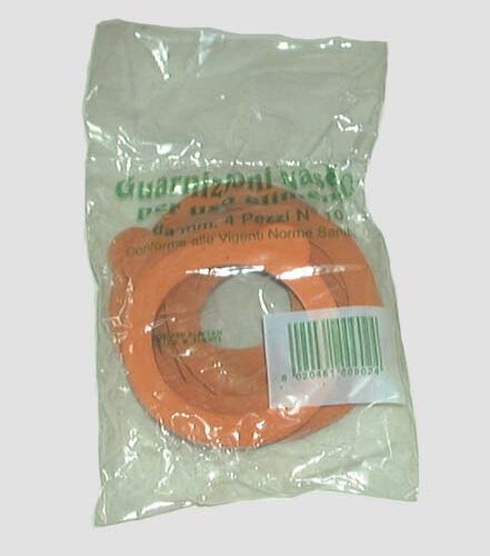 Guarnizioni Gomma X Vasi Mm.4 Cf.10 - immagine 1